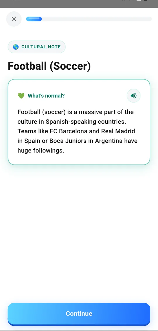 A cultural note inside a lesson: Formal vs. Informal “You”.