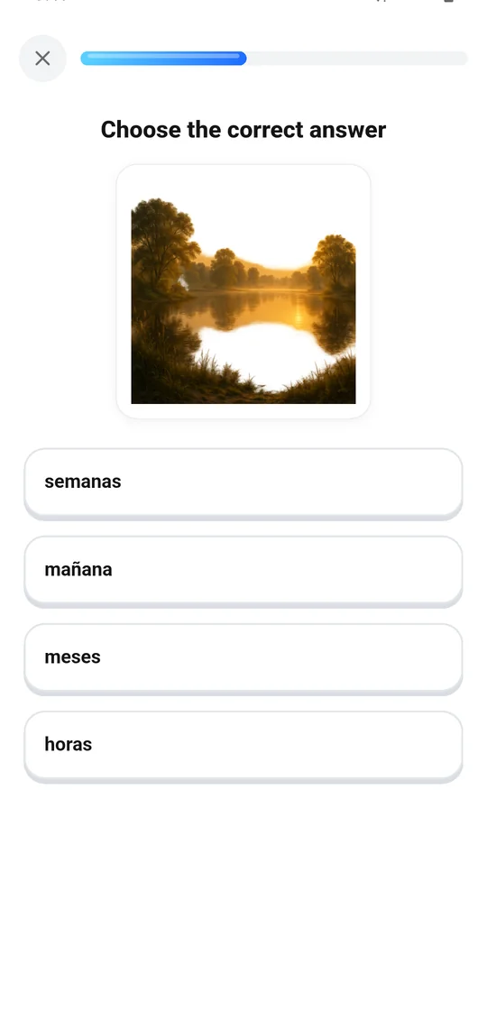 Picture it: See it, name it. Pictures help words stick.